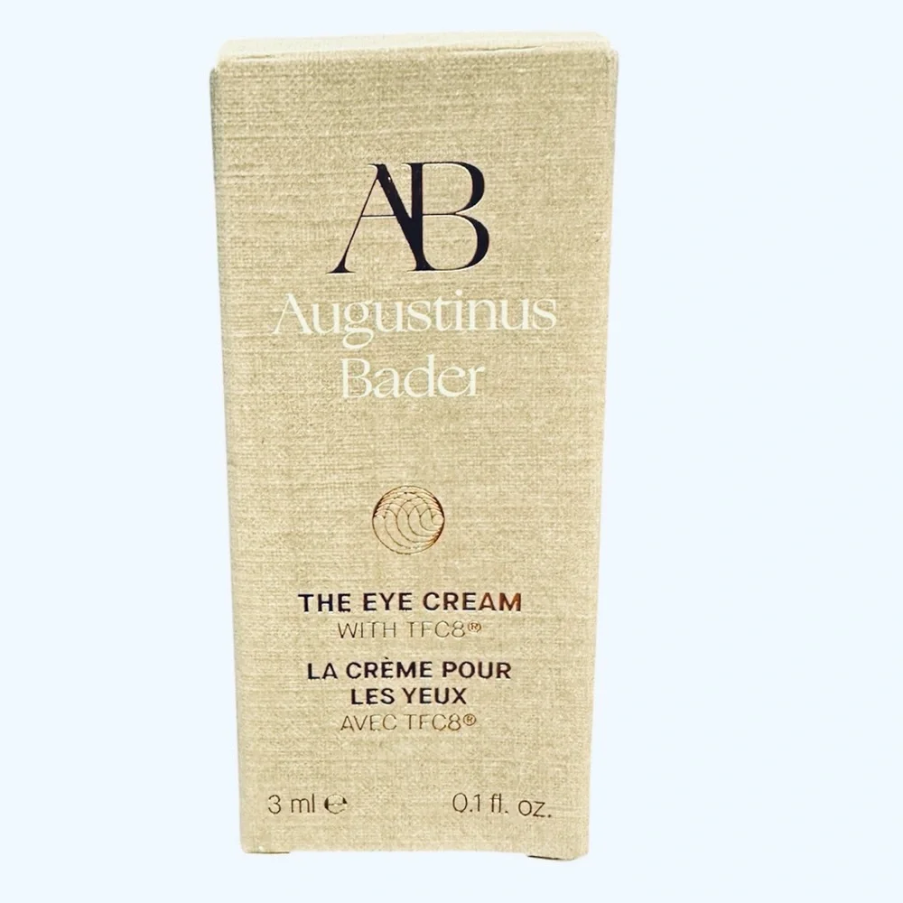 Augustinus Bader The Eye Cream w/ TFC8 3ml/0.1 fl oz Travel Skincare NIB Unisex